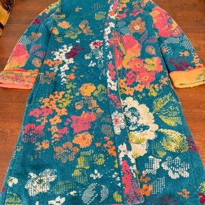 Gorgeous Wool Sweater Coat purchased from Sundance